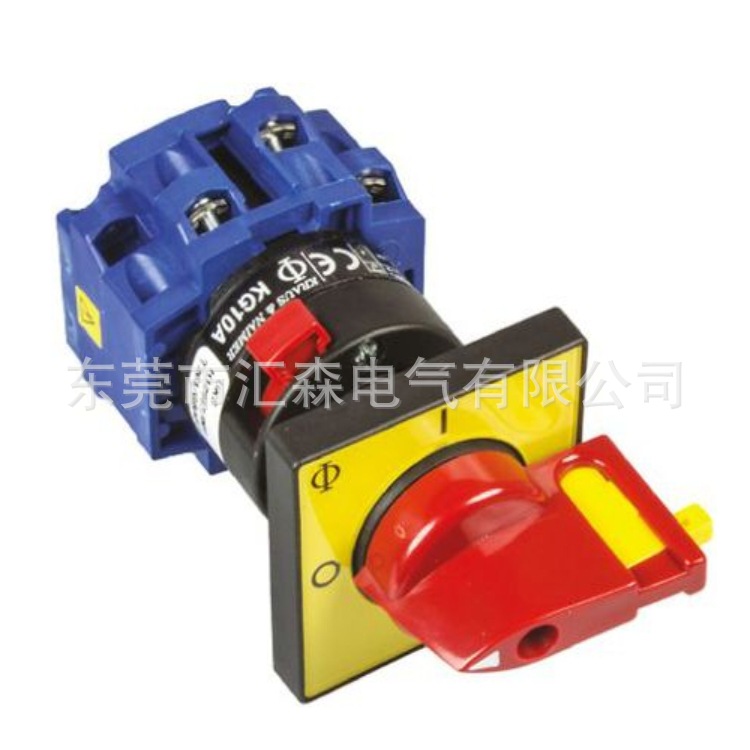 奥地利 K&N 蓝系列开关 CA10 A214 -600E24 面板安装 通用开关