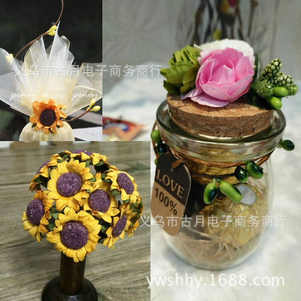 Diy garland accessories glass wedding candy bottle decoration…