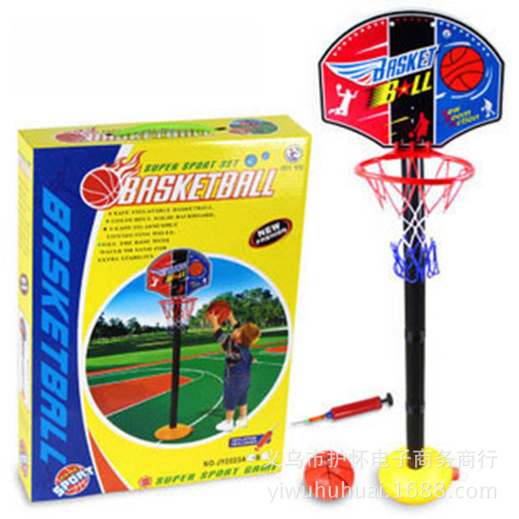 Soporte de baloncesto para niños ajustable infantil bebé interior deportes baloncesto cesta juguetes educativos al por mayor