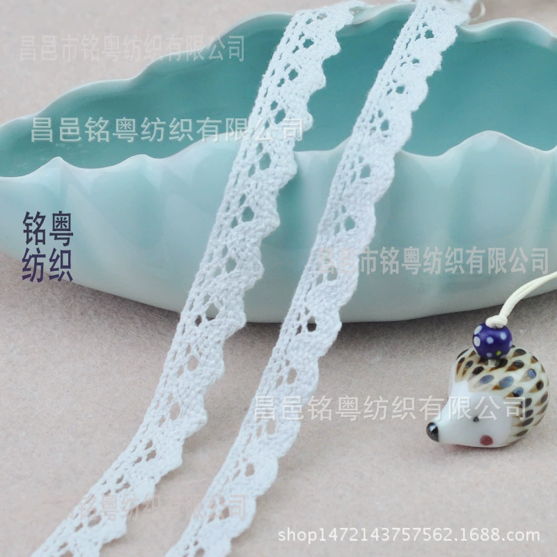 1,5 см хлопковая нить кружево собачий зуб дуга оптовая продажа домашний текстиль аксессуары для одежды занавеска чехол для дивана кружево