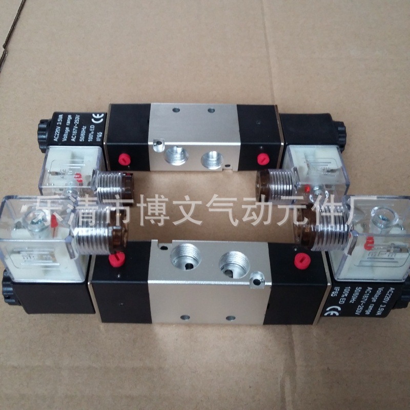 供应二位五通换向电磁阀博文TG2542-15