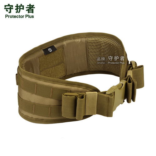 Z507-MOLLE girdle outdoor tactical belt CS belt multi-purpose equipment field girdle military fan wide belt