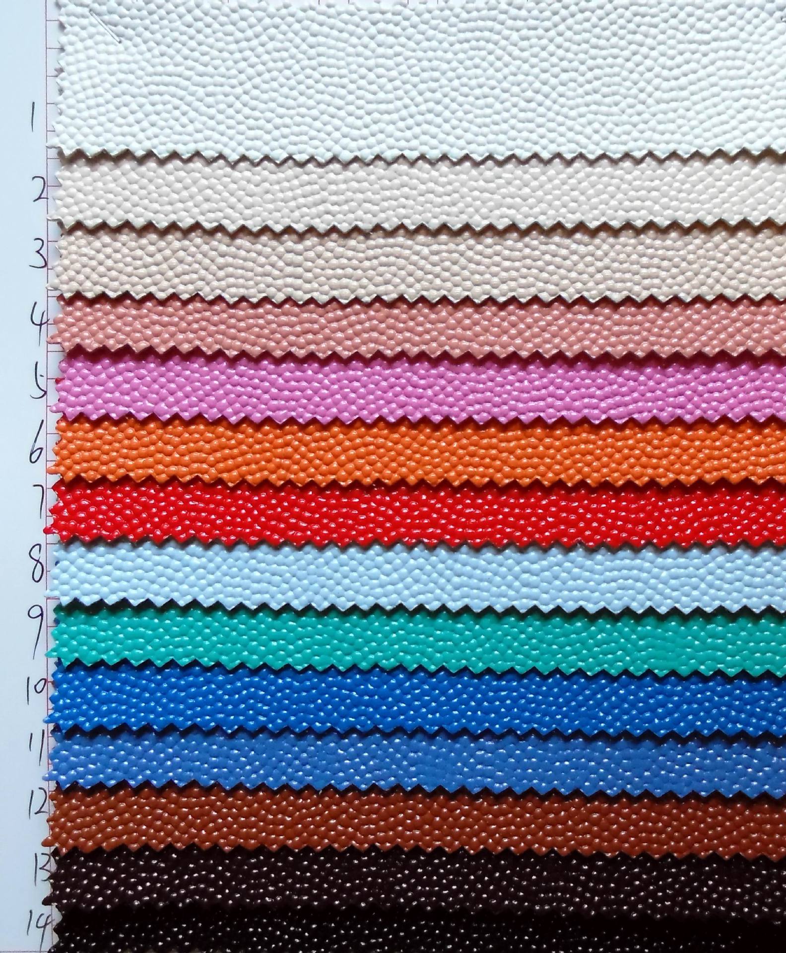 厂家直销 PVC皮革 篮球革 篮球纹皮革 箱包皮革