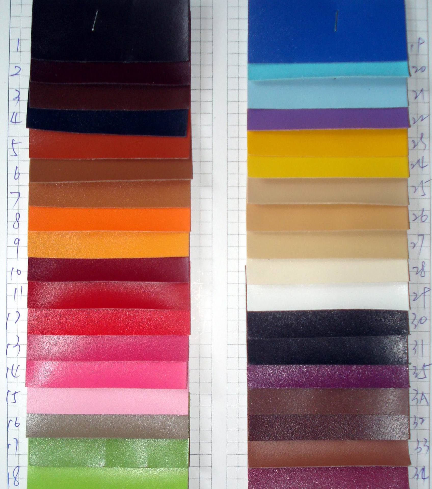 厂家直销 ９８纹／１００纹／１３８纹／开边珠等ＰＶＣ皮革