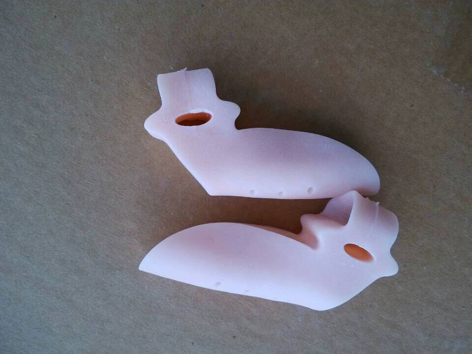 (Fourth generation) Breathable and holed Thumb cover Toe separator