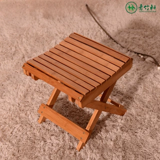 青竹轩/厂家批发供应/楠竹折叠钓鱼凳/简易凳