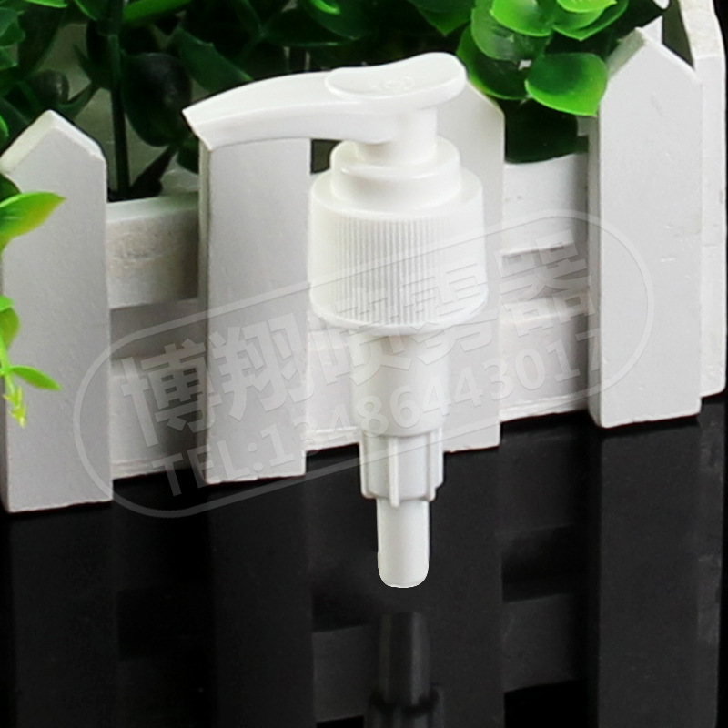 塑料乳液泵洗手液沐浴乳泵头洗洁精泵头24/410洗面奶按压泵