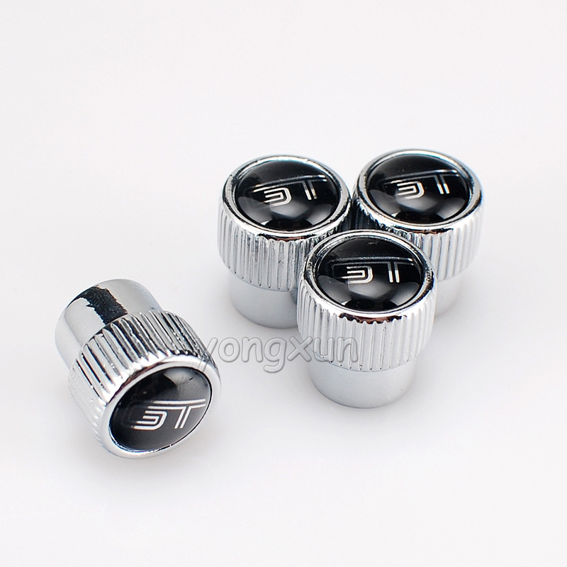 汽车轮胎通用气门嘴帽 带多款车标logo轮胎圆形金属气嘴盖装饰