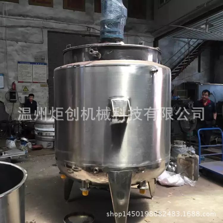 炬创不锈钢 电加热保温 配料 液体发酵 储罐 化工缓冲 浓缩反应