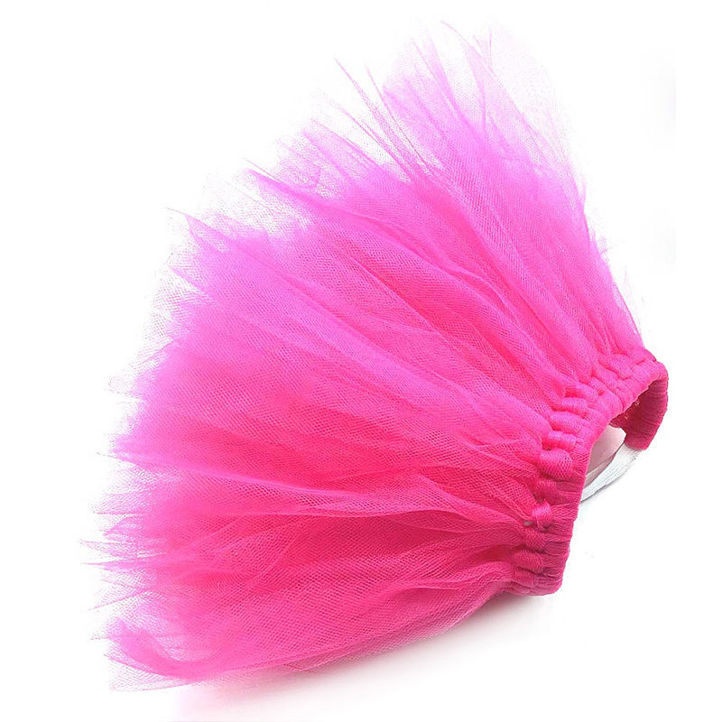 Europa y América vacaciones mascota malla Tutu falda Cosplay vestido falda ropa para mascotas falda
