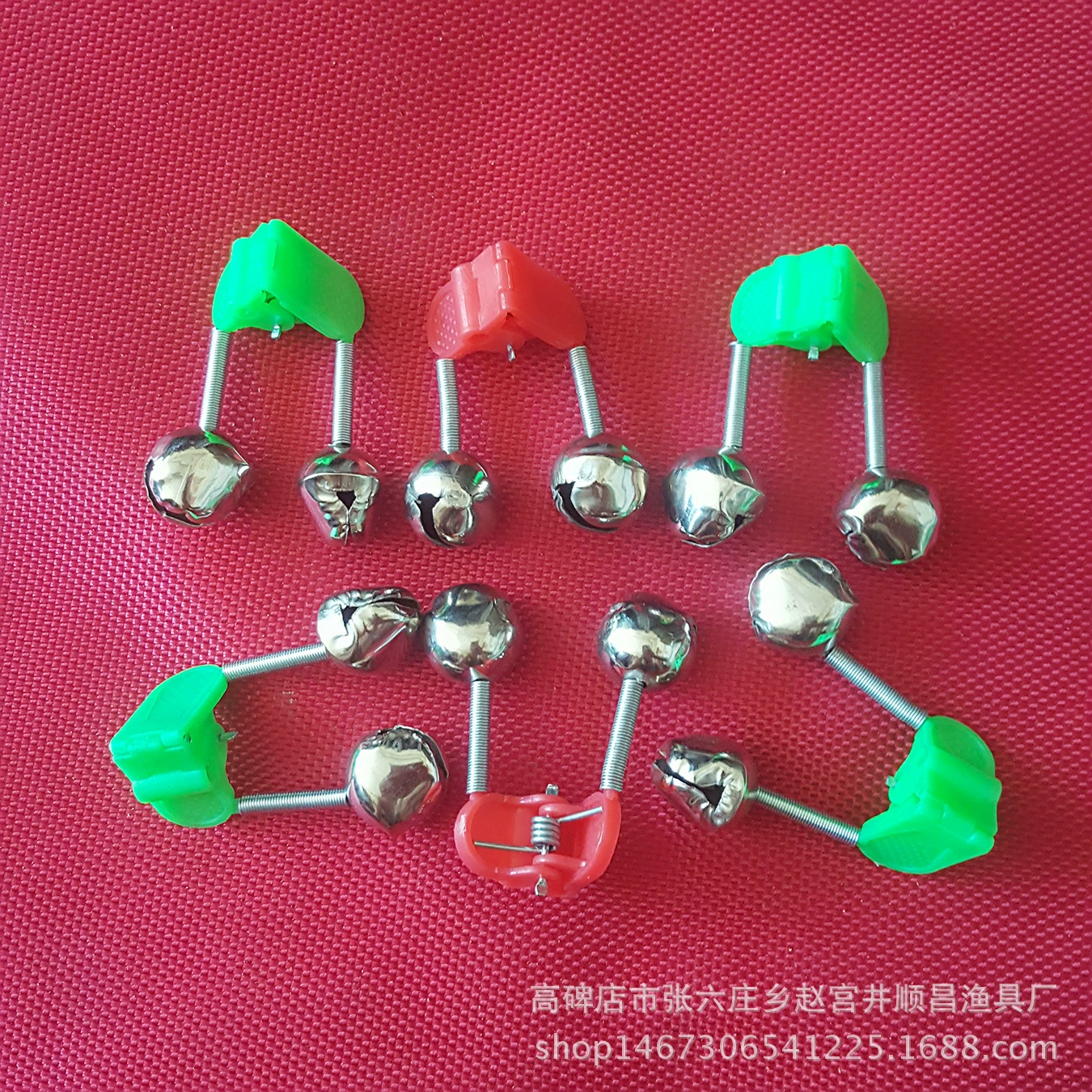 Фабрика рыболовных снастей оптом морской шест Белл пластиковый зажим Белл аксессуары для рыболовных снастей Рыболовные принадлежности рыболовный колокольчик