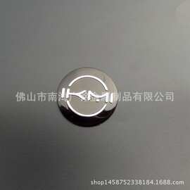 音响铝标丝印冲凸标牌、音响氧化喷喷双色字体雕刻丝印铝标铭牌