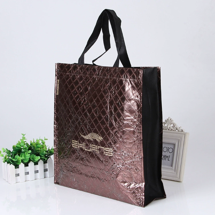 Производитель спот поставляет нетканые сумки экологически чистые сумки сумки сумки для покупок плоские карманные печатные рекламные LOGO