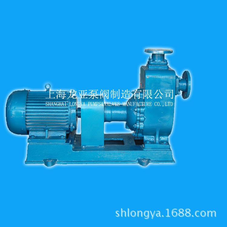 供应100ZXPB80-250变频无负压自吸泵 三相440V化工不锈钢自吸泵