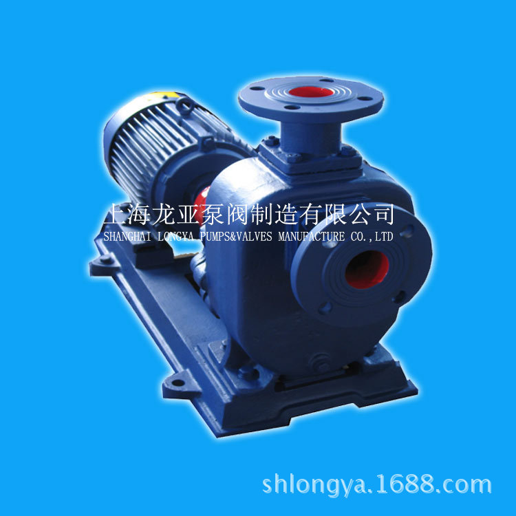 销售25ZX25-160HT200排水变频自吸泵 ZX三相440V清水式自吸泵