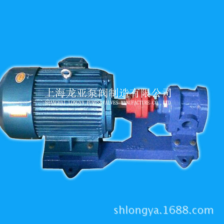 销售铸铁齿轮泵 YCB-G1-0.6中高压齿轮泵 灰口铁三相440V齿轮泵