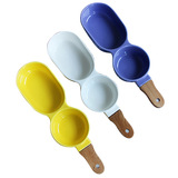 Четырехноколорная керамическая приправа чаша творческий белый соус уксус приправы блюдо из слизняка ингредиенты характерные ингредиенты салата миска