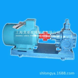 YCB-G4-0.6不锈钢磁力齿轮泵 稳压循环齿轮泵三相60HZ 输油齿轮泵