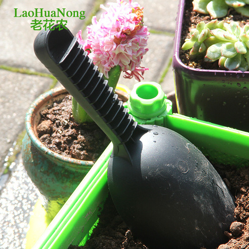 Gardening soil shovel plastic succulent soil shovel spoon for growing flowers and vegetables shovel soil loosening shovel home gardening garden tools