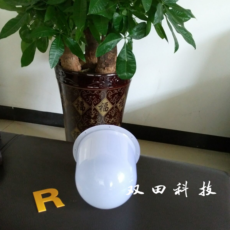 LED灯罩吸塑   PC灯罩吸塑   PC光扩散半透明灯罩厚吸塑厚板吸塑
