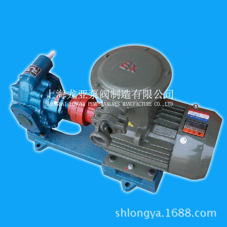 大量供应2CY1.08-25齿轮箱油泵 三相60HZ重油齿轮泵