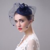 Hat handmade, veil, hair accessory, European style, Amazon