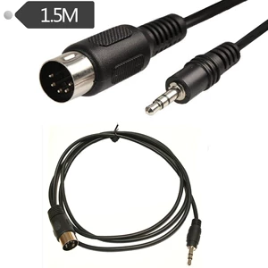 3.5 Audio Plug -to -midi 5 -Core Rotor Computer Audio Выход MIDI5 Core Din5p 1,5 метра