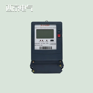 厂家供应生产DTSD型三相四线电子式简易多功能电能表