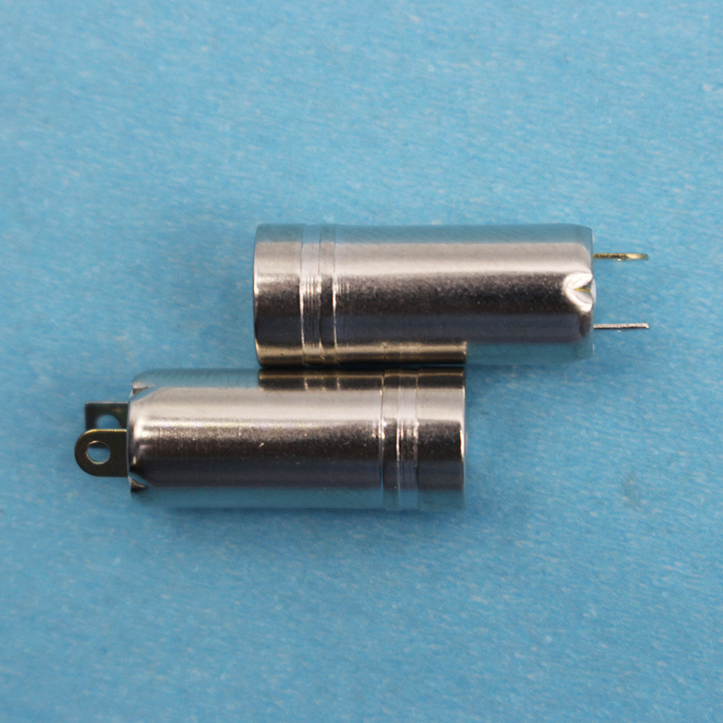 厂家直销3.5mm单音 直径8.0镀镍白胶耳机母座 立体头纯铜母座