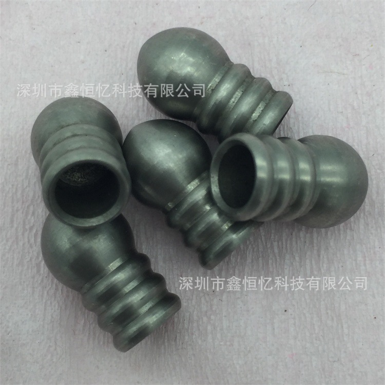 钨合金直腰  鼓子弹坠路 亚钨钢铅坠德州钓组空心管不伤线 钨合金