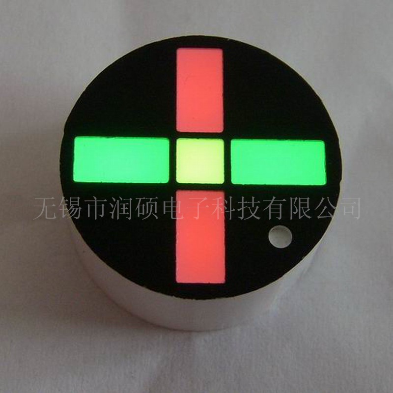 十字数码管  红绿双色 数码管 量大优惠