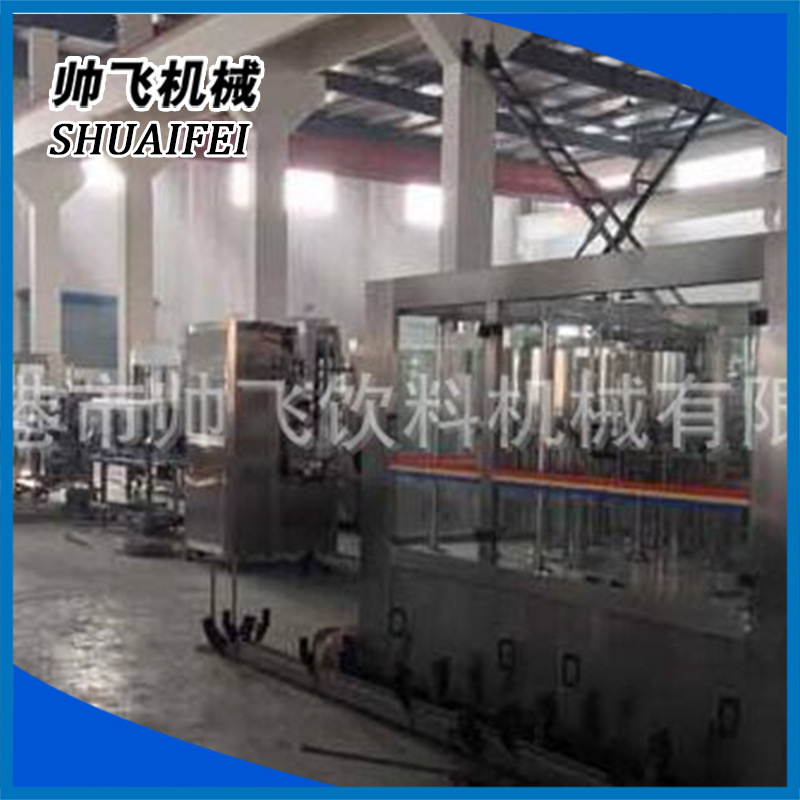 供应瓶装水自动灌装机 矿泉水全自动灌装机 灌装机械生产商