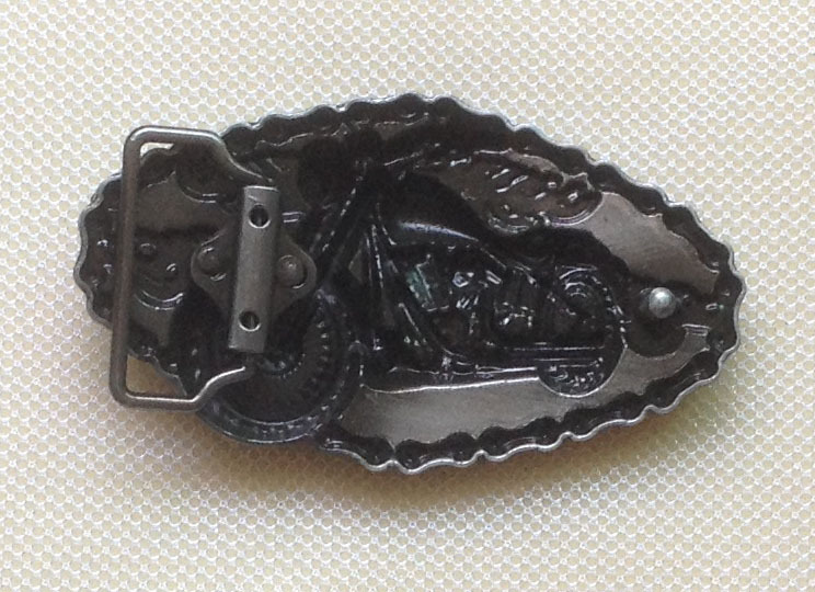 En stock al por mayor hebilla de cinturón de motocicleta hebilla de cinturón de moda