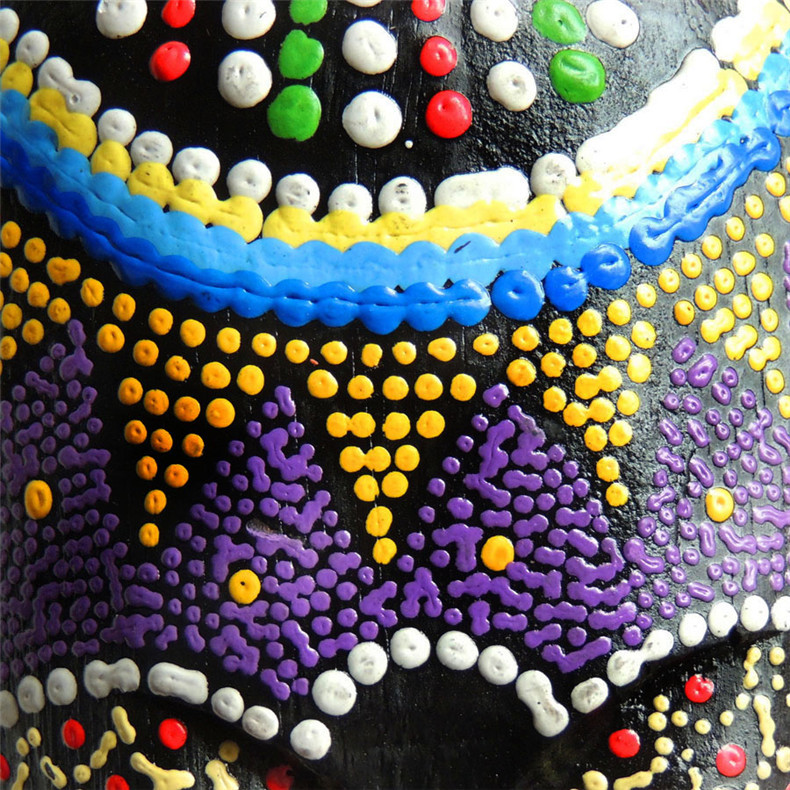 Mask, carved retro pendant, Thailand