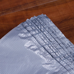 銀灰垃圾袋加厚塑料包裝袋超市手提購物袋45*70大號垃圾袋批發