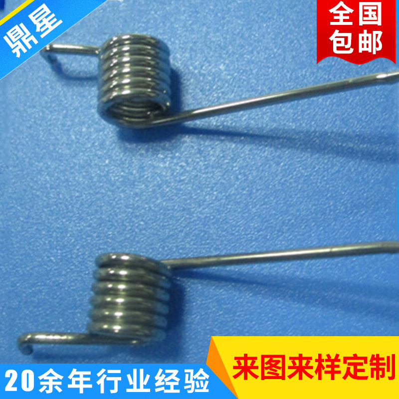 厂家供应螺旋异形弹簧 拉伸异型弹簧 精密不锈钢拉伸弹簧
