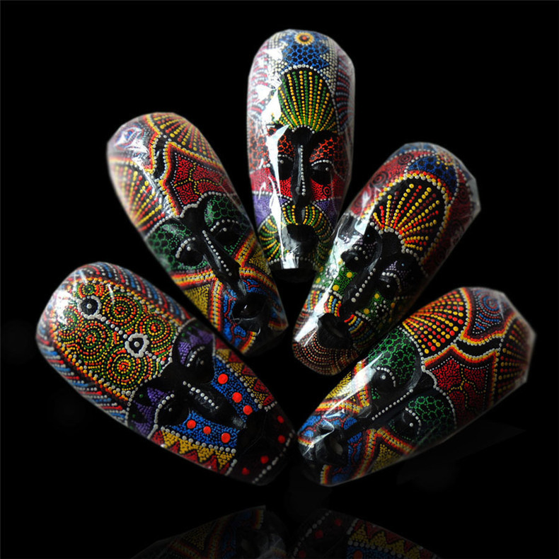 Mask, carved retro pendant, Thailand