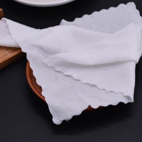 Catering hotel wet wipes universal disposable disinfection wet towel hot pot restaurant hand and mouth small towel can be printed with LOGO