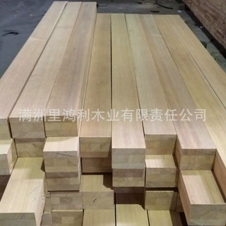 樟子松实木集成材 工程工地用条子 供应实木集成门窗框材