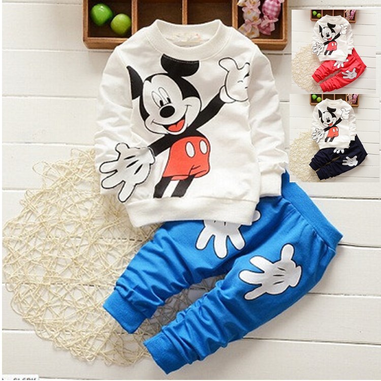 Dropshipping Kidsren's Suit Spring & Fall Casual Suit Korean Fashion Two-Piece Set Chaocheng 0-3 Years Old