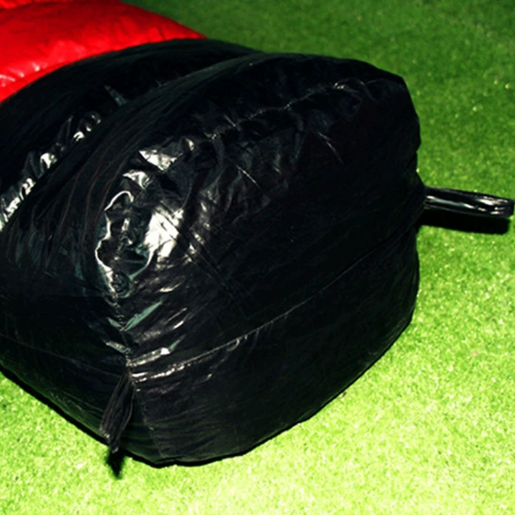 Travel sleeping bag with down for adults