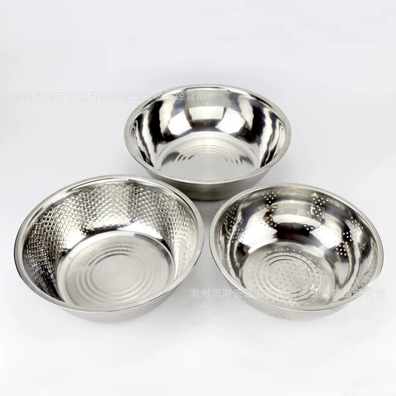Set stainless steel, kitchenware, 3 piece set, Birthday gift