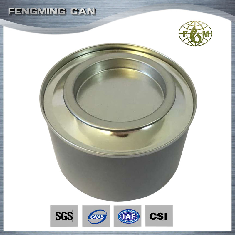 250ml 环保燃料酒精马口铁罐头厂家 蜡烛铁罐子批发