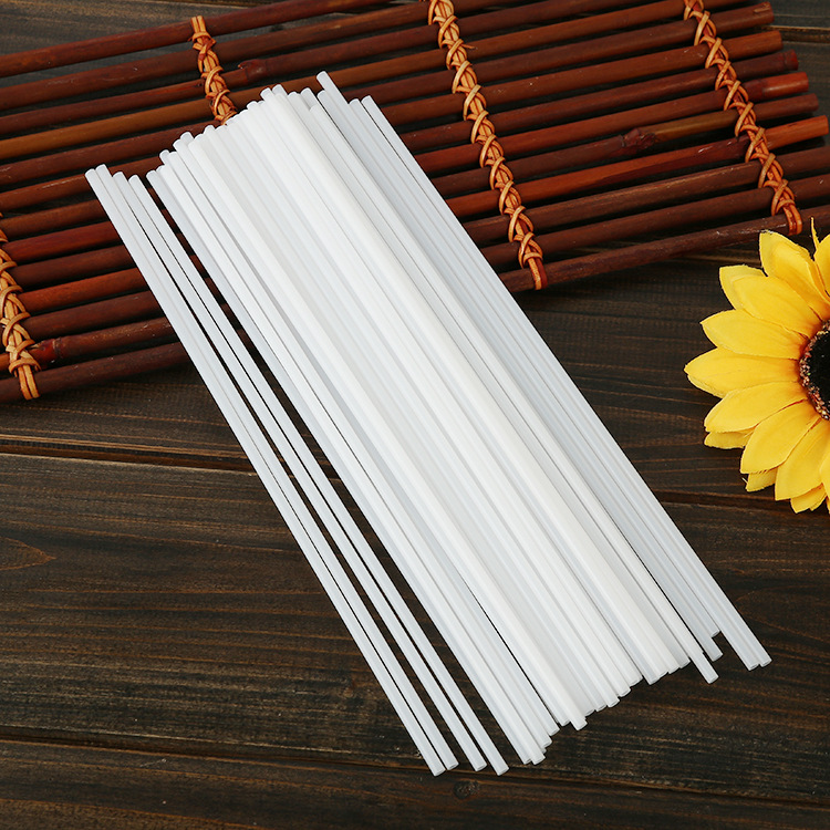 塑料管配件0.28m白色小口径透明长细管环保无毒直管PE管pp管批发