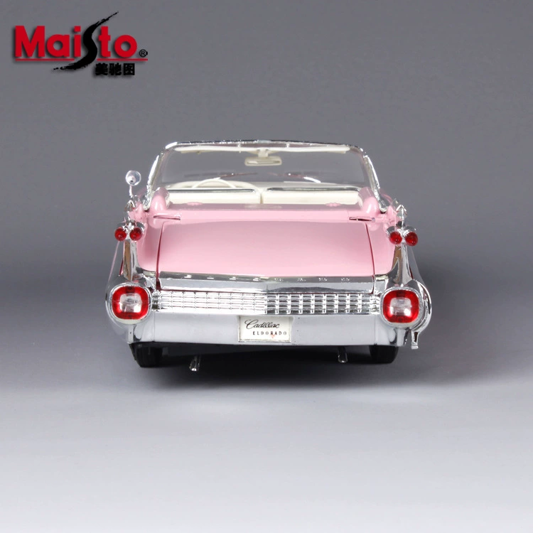 Поставка 1: 18 Mei Chi Tu 1959 Cadillac Master автомобильный моделировочный сплав модель модель модель