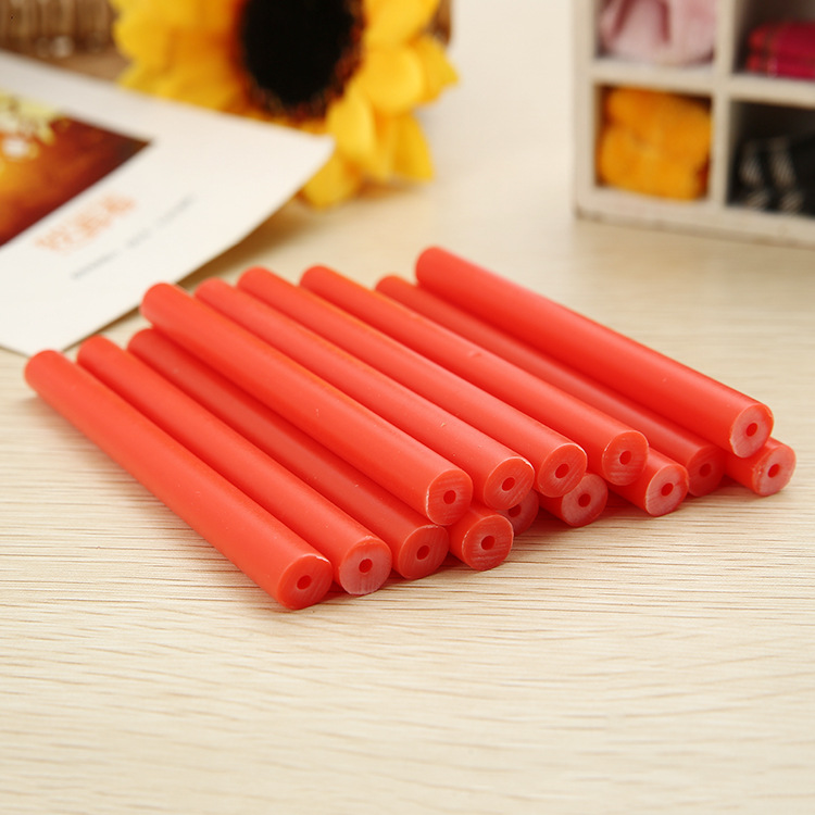 厂家批发pp塑料管 精密无缝管红色小口径配件管塑料硬管pp管现货