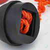 Rubber powder hats and billiard accessories ZY-167 rubber color chocolate powder hat wholesale