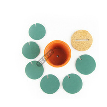 工厂 创意DIY仙人掌杯垫防滑隔热环保茶垫家居收纳桌面多功能摆件