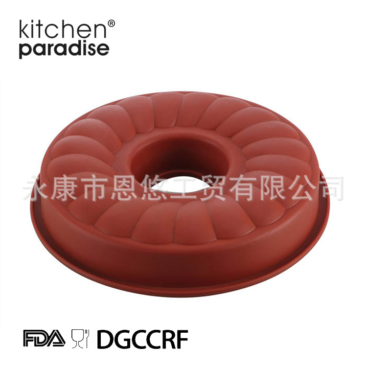 食品级硅胶蛋糕烤盘创意家用烘焙蛋糕模具圆形硅胶蛋糕模
