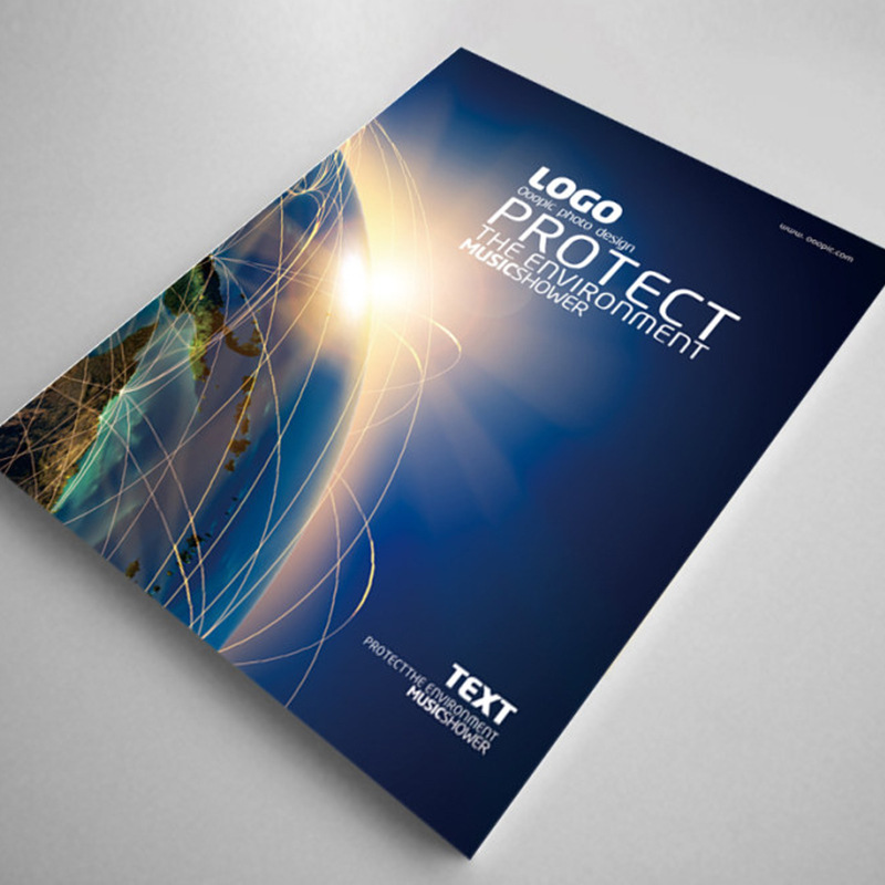 专业产品目录印刷 企业画册图册印刷 投资指南手册 广州印刷